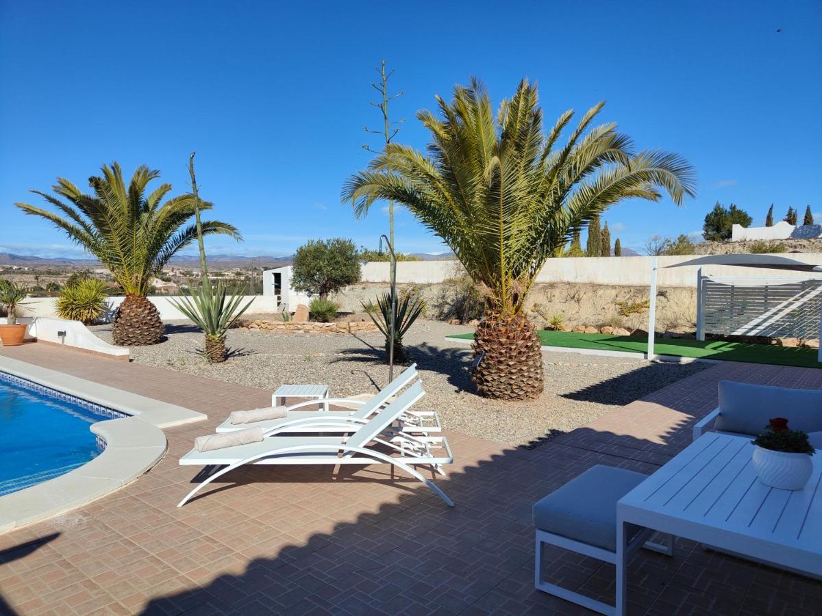 Villa Alta Vista Albox Exterior foto